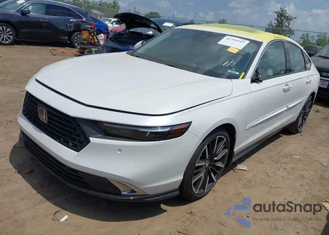 2024 Honda Accord Hybrid Touring из США, поврежденный, VIN 1HGCY2F85RA088728